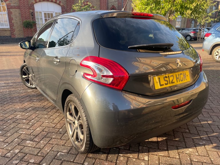 2012 PEUGEOT 208 1.4 VTI ALLURE 5 DR|FULLY SERVICED|NEW MOT|FULL SERV HISTORY|CRUISE CONT|AIR COND