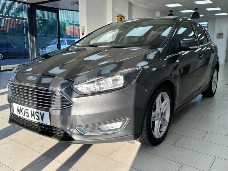 2015 Ford Focus 1.0 EcoBoost 125 Titanium 5dr HATCHBACK PETROL Manual
