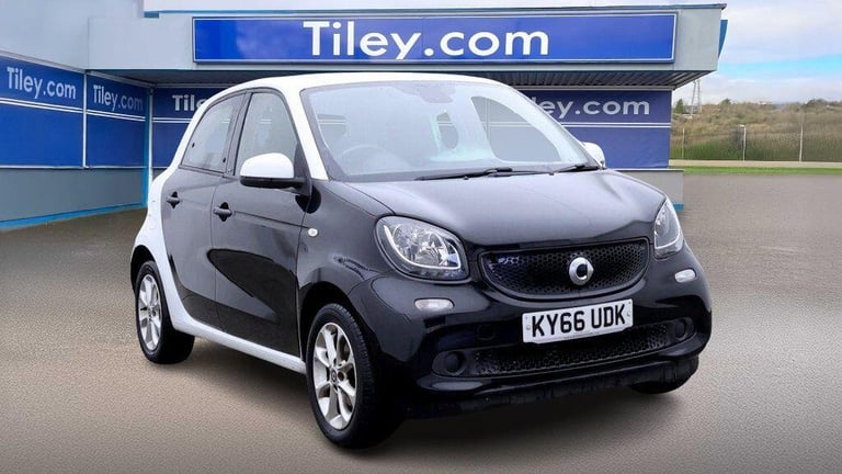 2016 smart forfour 1.0 Passion Euro 6 (s/s) 5dr HATCHBACK Petrol Manual