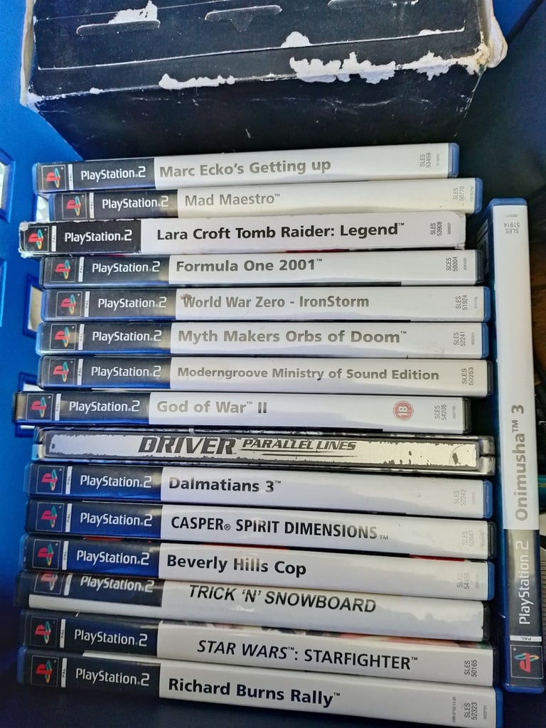 image for sony ps2 games