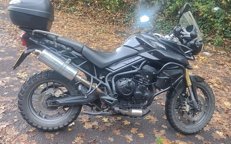 Triumph, TIGER, 2011, 800 (cc)