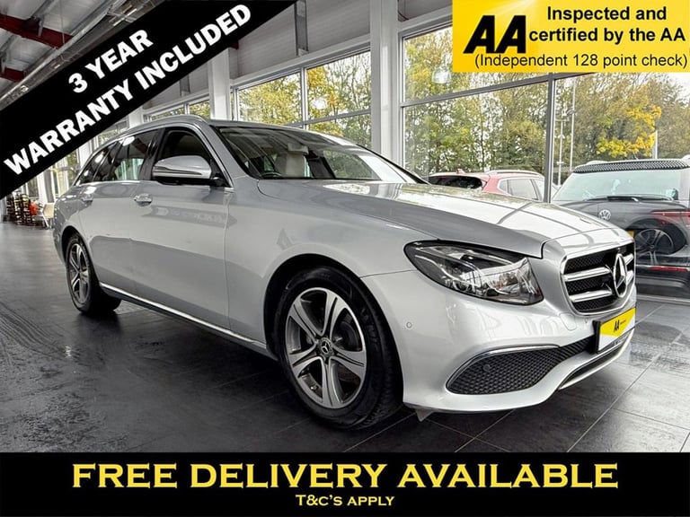 2019 Mercedes-Benz E-Class 2.0 E220d SE (Premium) Estate 5dr Diesel G-Tronic+ Euro 6 (s/s) (194 p...