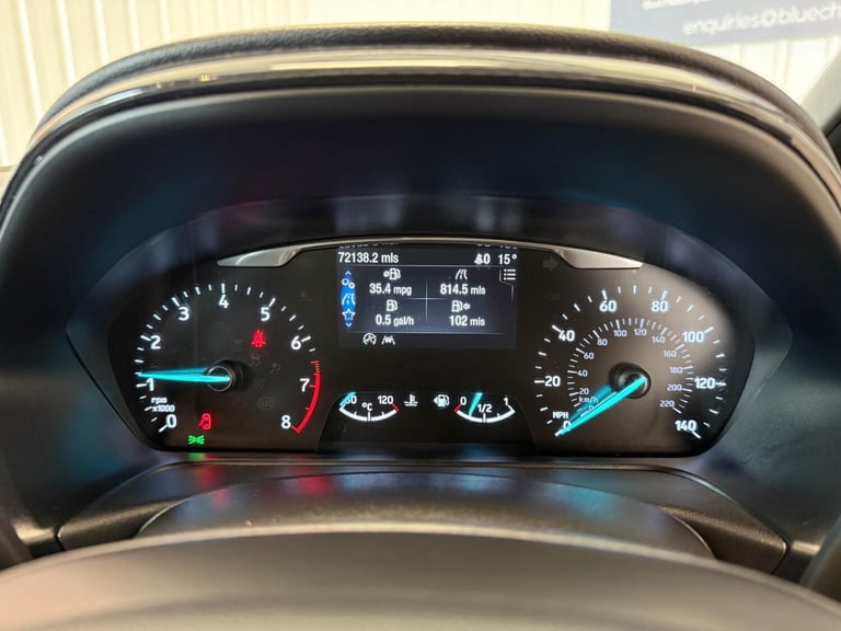 2019 Ford Fiesta 1.0T EcoBoost ST-Line Euro 6 (s/s) 3dr HATCHBACK Petrol Manual