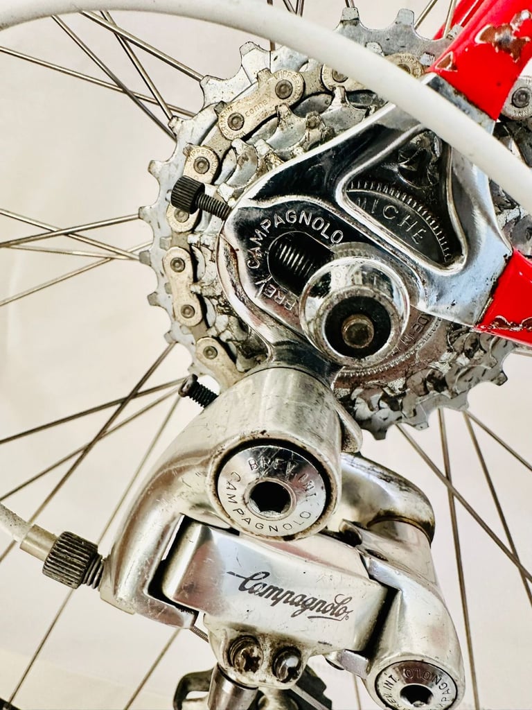 EDDY MERCKX CORSA EXTRA 58 cm Full Campagnolo Road Bike 🚴‍♀️ 