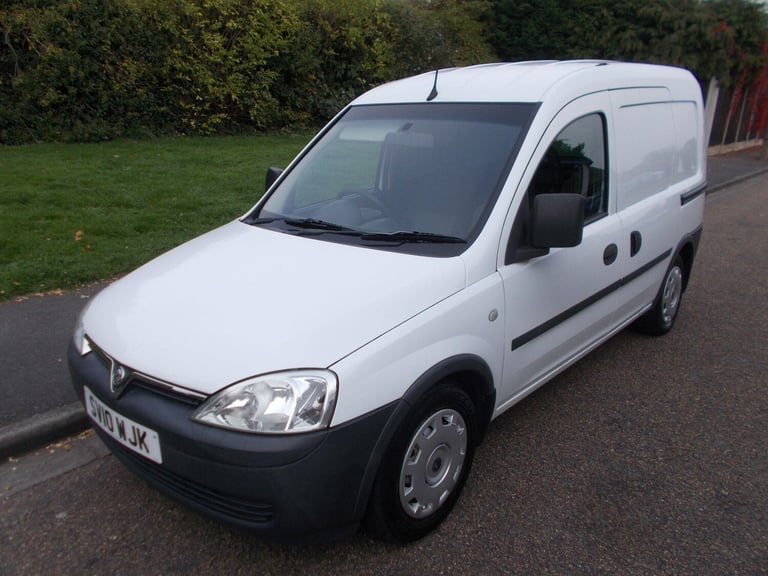 2010 Vauxhall Combo 1.3 CDTi 1700 16v 3dr CAR DERIVED VAN Diesel Manual