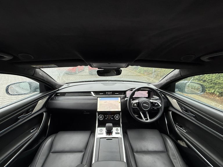 2023 Jaguar XF 2.0 P250i R-Dynamic HSE Black Saloon 4dr Petrol Auto Euro 6 (s/s) (250 ps) Petrol ...