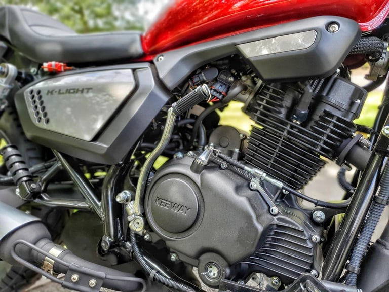 NEW Keeway K LIGHT 125 CBT Learner Legal Harley Style Cruiser Motorcycle