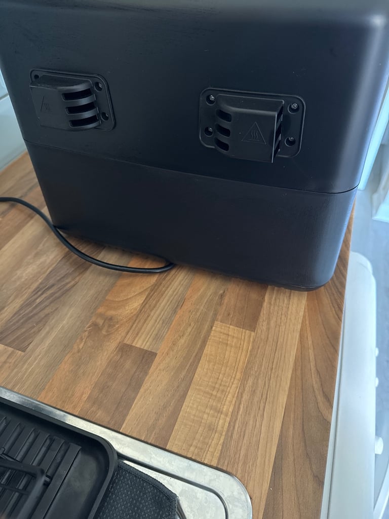 Double drawer Air fryer 