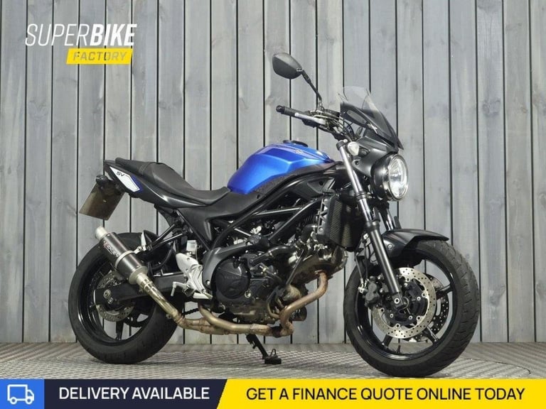 image for 2016 16 SUZUKI SV650