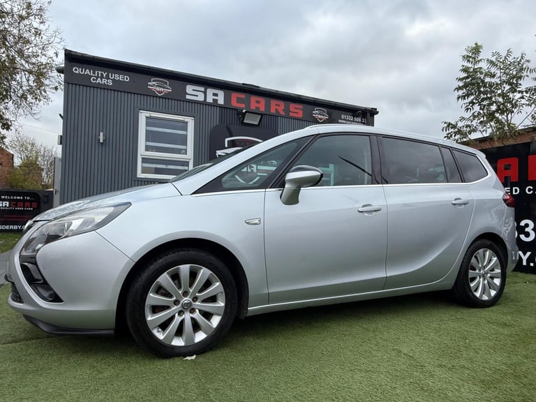 2016 Vauxhall Zafira Tourer 1.6 CDTi ecoFLEX Tech Line MPV 5dr Diesel Manual Euro 6 (s/s) (136 ps...