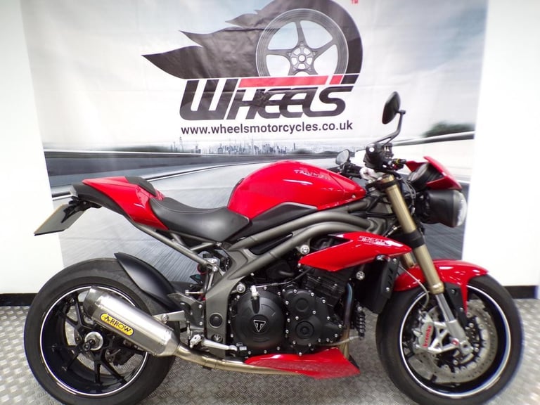 2018 TRIUMPH SPEED TRIPLE 1050 S