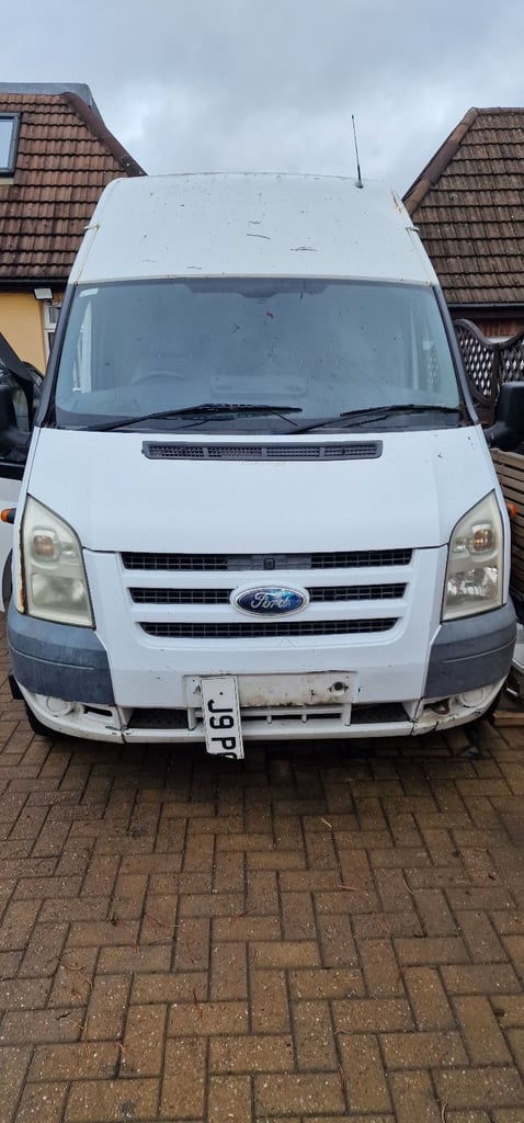 Ford, TRANSIT, Panel Van, 2010, Manual, 2402 (cc)