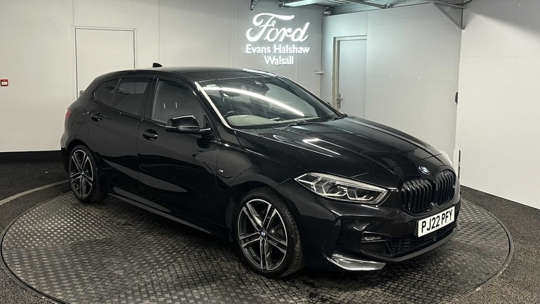 2022 BMW 1 Series 118i [136] M Sport 5dr Step Auto [LCP] Hatchback Petrol Automatic