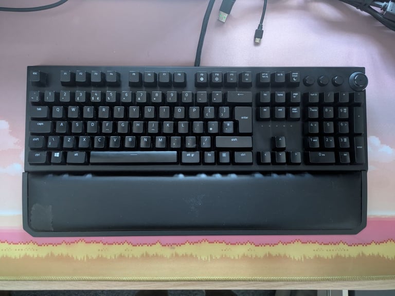 Razer Blackwidow Elite mechanical gaming keyboard