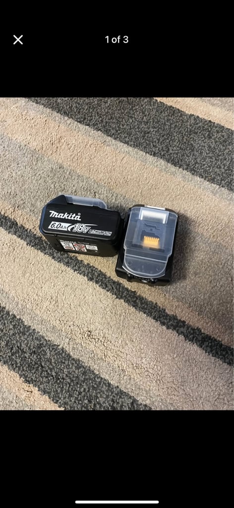 Makita battery 