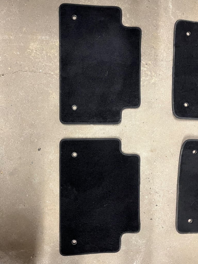 Land Rover Evoque floor mats