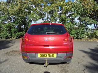 013 PEUGEOT 3008 ACTIVE 1.6 DIESEL,5 DOOR HATCHBACK,MOT FEB 025,2 KEYS,PART-HISTORY