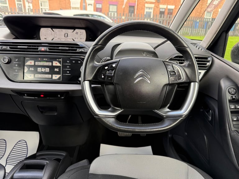 2016 Citroen C4 Picasso 1.6 BlueHDi VTR+ MPV 5dr Diesel EAT6 Euro 6 (s/s) (120 ps) MPV Diesel Aut...
