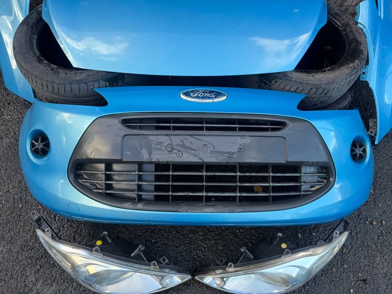 Ford Ka 2008-2016 scuba blue code 19 front end 