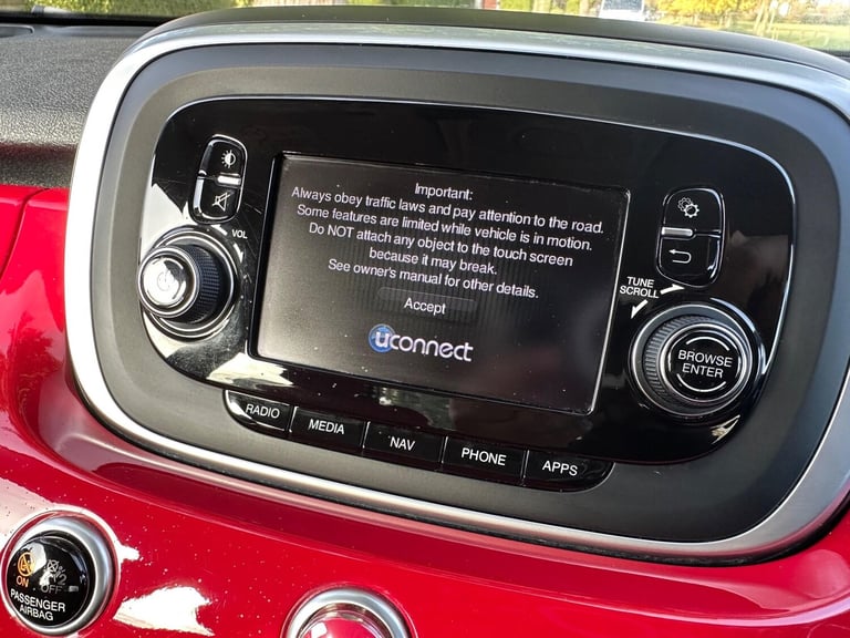 2017 Fiat 500X 1.4 MultiAir Pop Star Euro 6 (s/s) 5dr HATCHBACK Petrol Manual