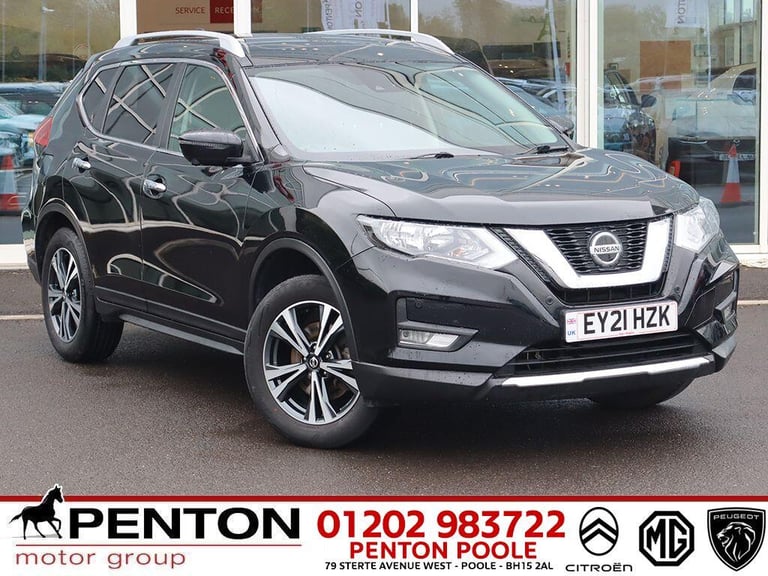 2021 Nissan X-Trail 1.3 DIG-T N-Connecta DCT Auto Euro 6 (s/s) 5dr ESTATE Petrol Automatic