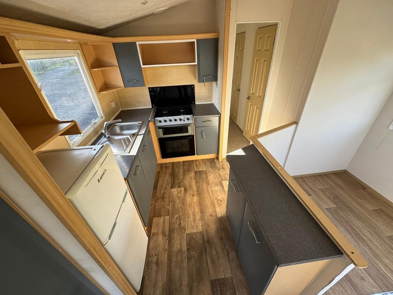 3 Bed Static Caravan - New Carpet - Offsite Sale for Own Land, Self Build, Farms