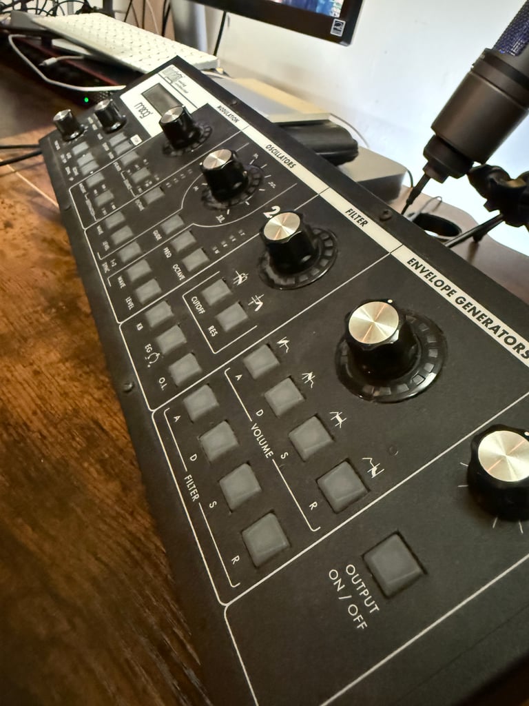 Moog Slim Phatty – Analog Monophonic Synth Module – Immaculate Condition