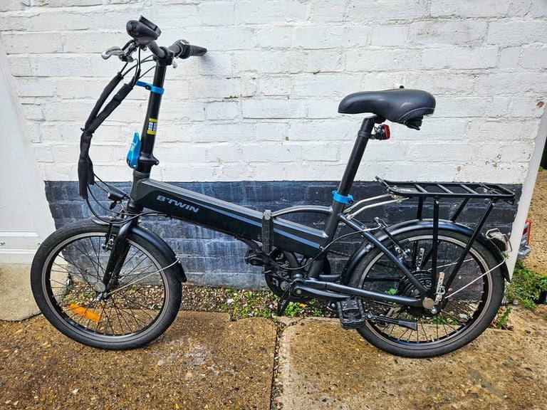 Electric Btwin TILT 500 ELECT Folding Bike