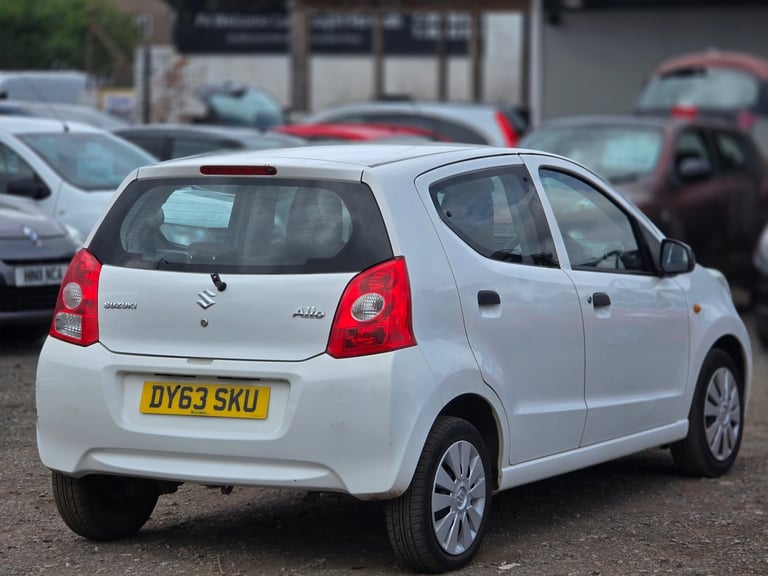2013 Suzuki Alto 1.0 SZ 5dr HATCHBACK Petrol Manual
