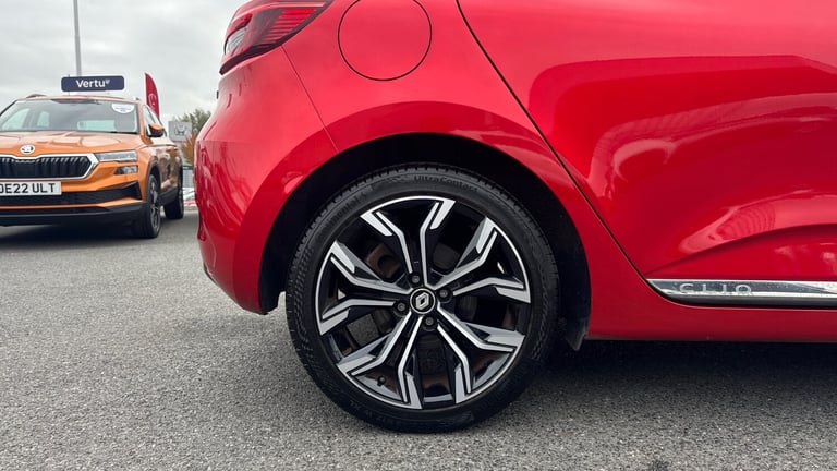 2022 Renault Clio 1.6 E-TECH Hybrid 140 SE Edition 5dr Auto HATCHBACK PETROL/ELECTRIC Automatic