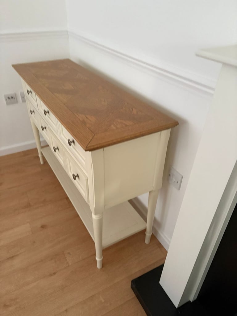 Marks and Spencers console table