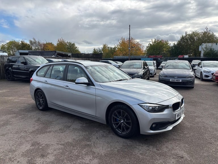 2016 BMW 3 Series 2.0 320d ED Plus Touring Euro 6 (s/s) 5dr ESTATE Diesel Manual