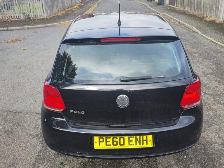 2010 Volkswagen Polo 1.2 70 SE 5dr HATCHBACK PETROL Manual