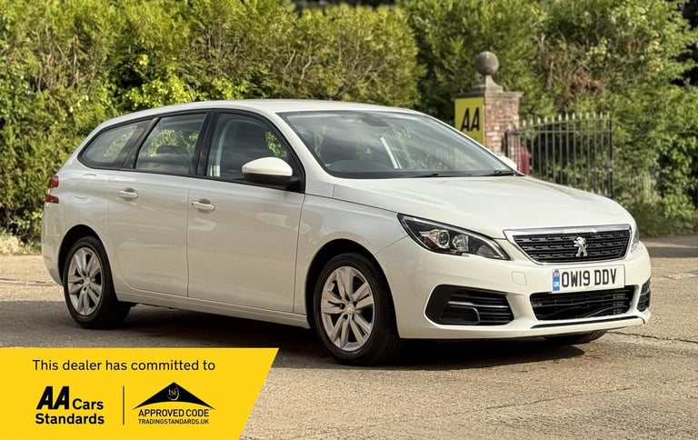 2019 Peugeot 308 SW 1.5 BlueHDi Active Euro 6 (s/s) 5dr Diesel