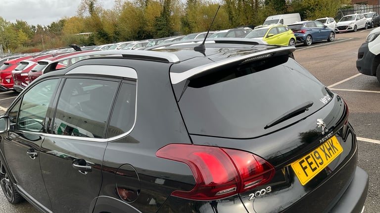 2019 Peugeot 2008 1.2 PureTech 130 Allure 5dr Petrol Estate Estate Petrol Manual