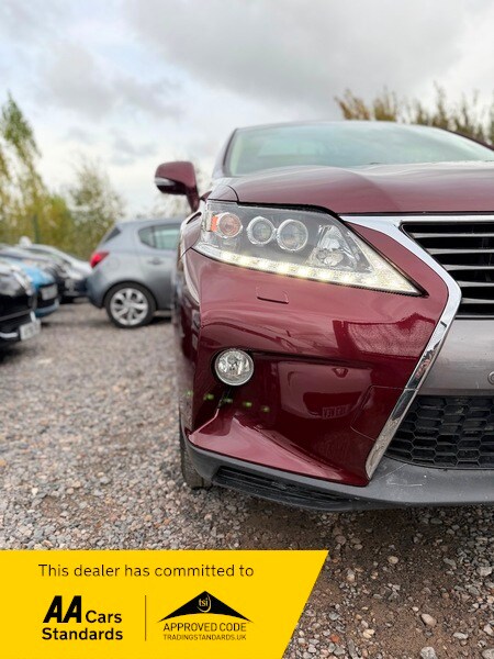 Lexus RX 450H ADVANCE PAN ROOF/SatNav/RevCam