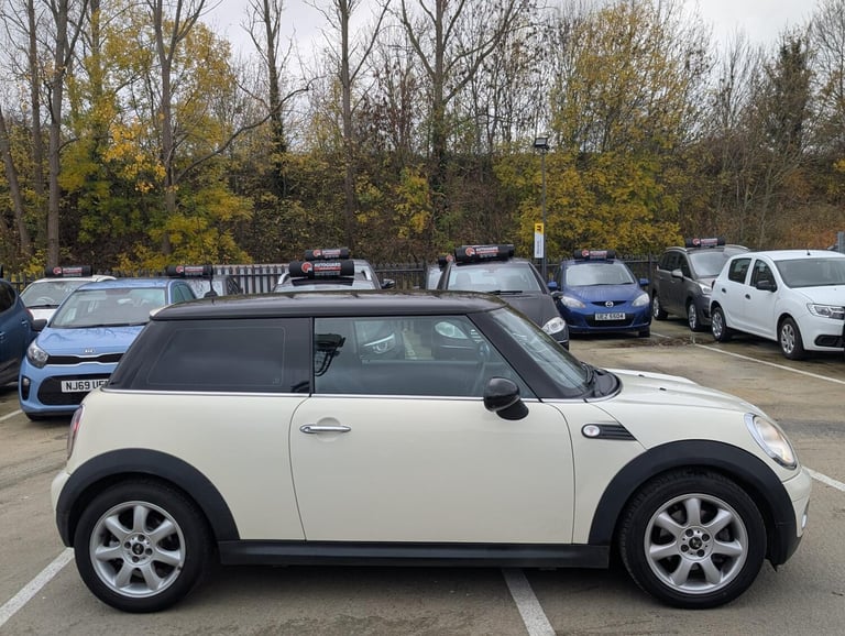 2008 MINI Hatch 1.6 Cooper 3dr HATCHBACK PETROL Manual