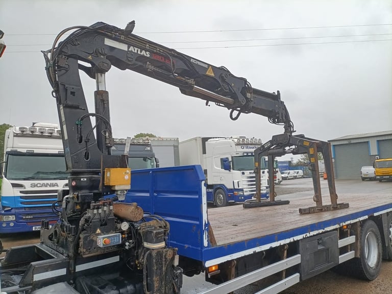 2012 Man Truck & Atlas crane 6x2 Rear Lift Other