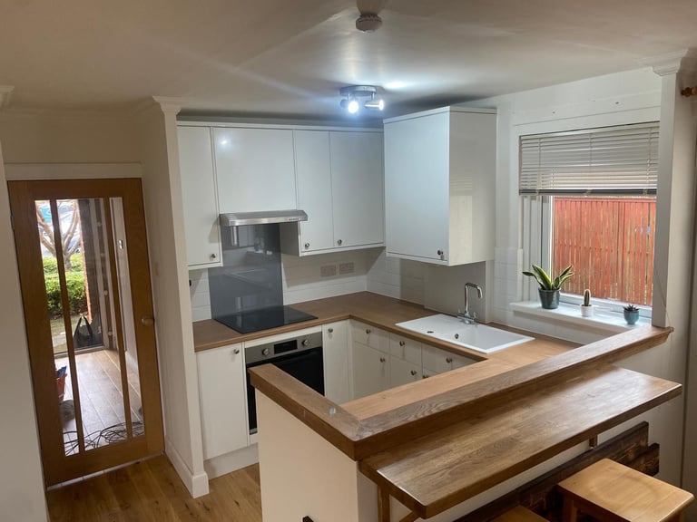One Bedroom Ground Floor Lower Villa in Bonaly 