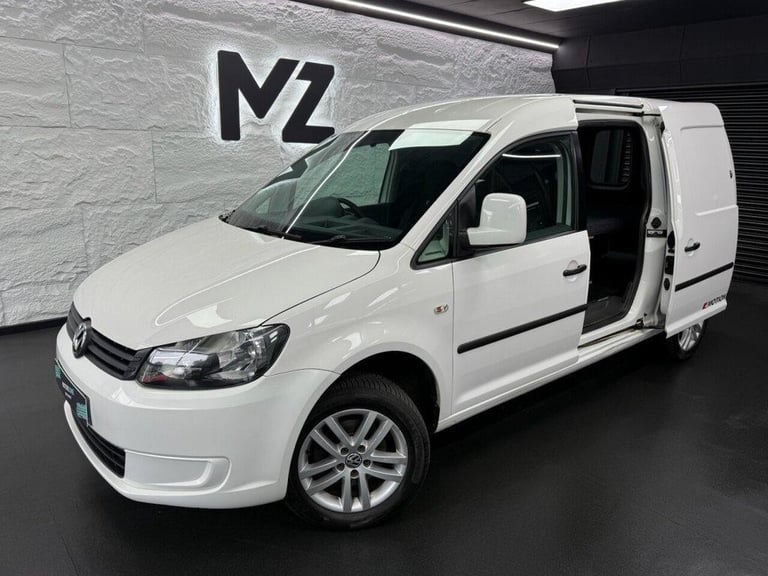 2012 Volkswagen Caddy Maxi 2.0 TDi C20 Maxi Panel Van 5dr Diesel Manual 4WD (174