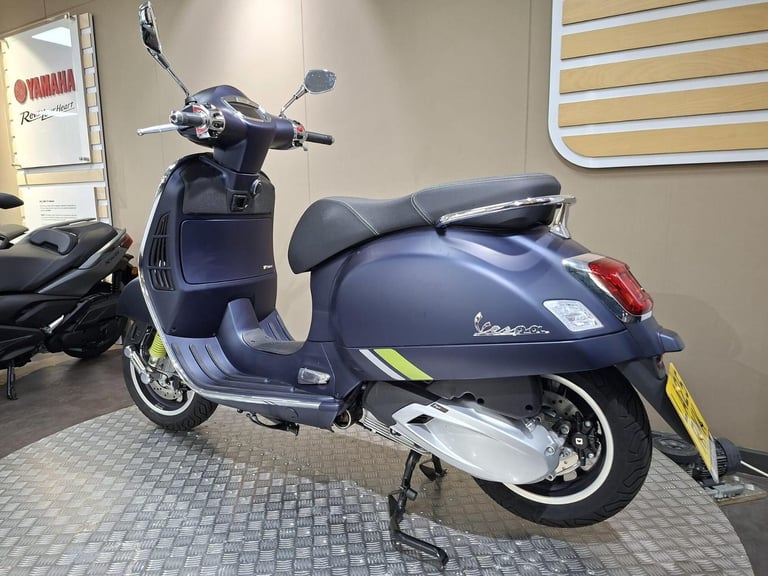 2025 Piaggio Vespa GTS 310 310 Supertech CVT Euro 5