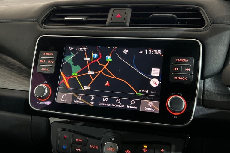 2020 20 NISSAN LEAF 40KWH N-CONNECTA HATCHBACK 5DR ELECTRIC AUTO (150 PS) REAR V