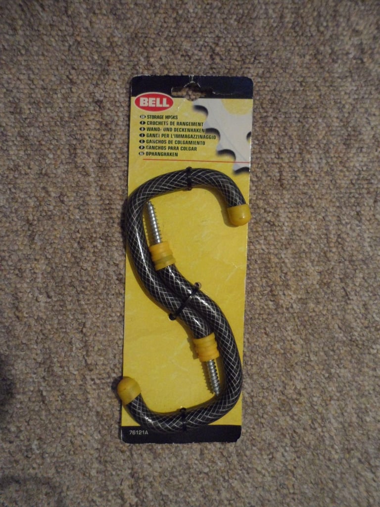 image for NEW BICYCLE STORAGE HOOKS