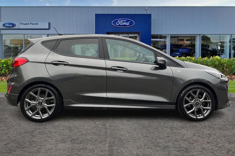 2022 Ford Fiesta 1.0 EcoBoost Hybrid mHEV 125 ST-Line Edition 5dr HATCHBACK PETROL Manual