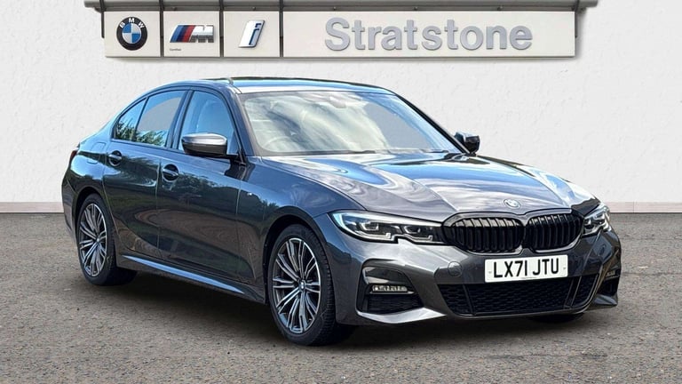 2021 BMW 3 Series 320i M Sport 4dr Step Auto Saloon Petrol Automatic