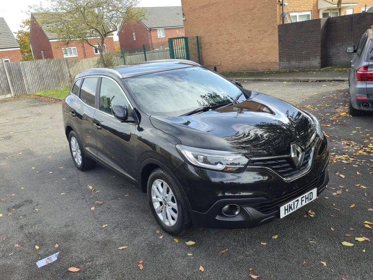 2017 Renault Kadjar 1.5 dCi Dynamique Nav 5dr HATCHBACK DIESEL Manual