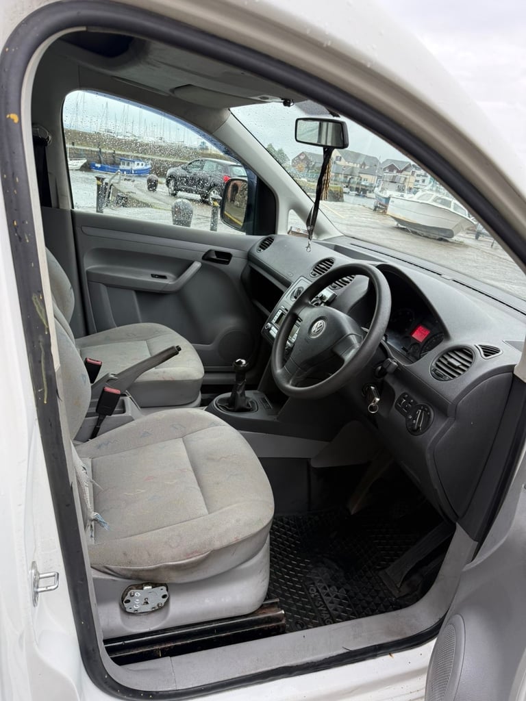 Volkswagen, CADDY, Panel Van, 2006, Manual, 1896 (cc)