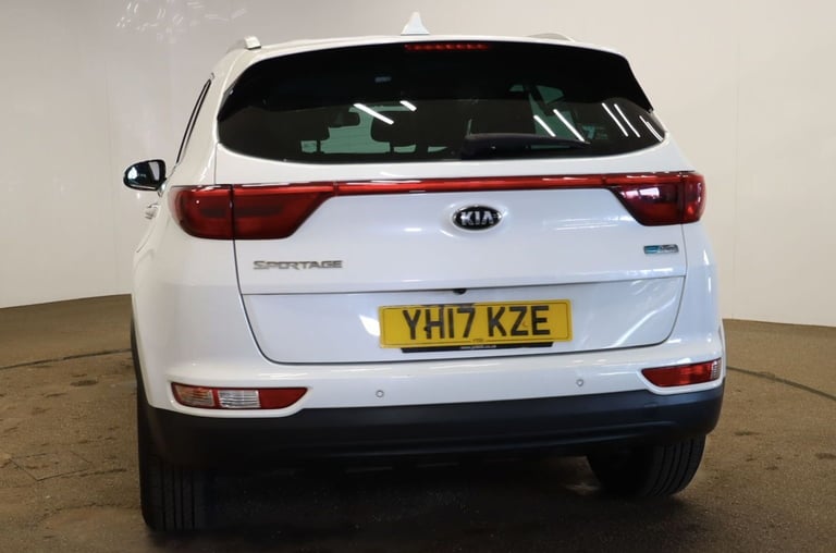 2017 Kia Sportage 1.6 GDi ISG 2 5 DOOR PETROL + 1 OWNER FROM NEW+ EX COMPANY CAR + HPI CLEAR  EST...