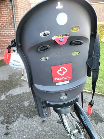 Hamax child s bike seat in Reading Berkshire Gumtree