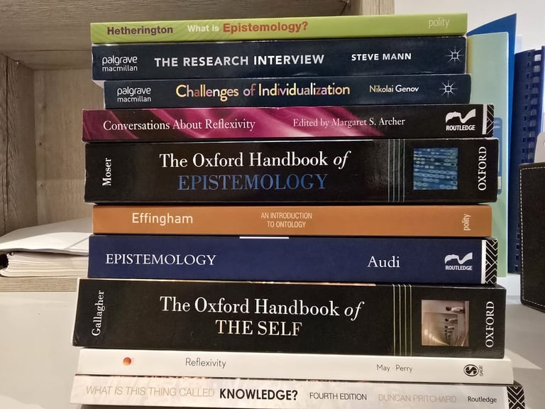 image for Research Methodology: Epistemological, Ontological and Reflexive (PhD Books)